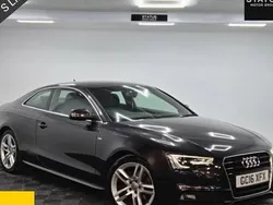 Grey Used 2016 Audi A5 S-Line Coupe | £9,795 (Good price)