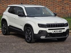 White New 2025 Jeep Avenger Summit SUV | £23,499 (Good price)