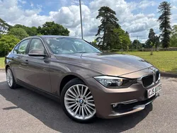 Bronze Used 2014 BMW 320 Luxury Line Sedan | £8,493 (Fair price)