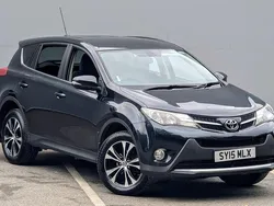 Grey Used 2015 Toyota RAV4 SUV | £5,995 (Fair price)