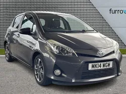 Grey Used 2014 Toyota Yaris Hybrid Trend Hatchback | £10,790 (A bit pricey)