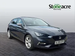 Grey New 2025 Seat Leon FR Hatchback | £23,995