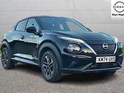 Black Used 2024 Nissan Juke N-Connecta SUV | £19,836 (Fair price)