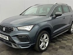 Grey Used 2021 Seat Ateca FR SUV | £20,710 (Expensive)