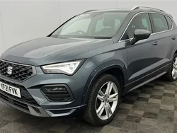Grey Used 2021 Seat Ateca FR SUV | £20,710 (Expensive)