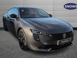 Grey Used 2024 Peugeot 508 GT Hatchback | £24,735 (Expensive)
