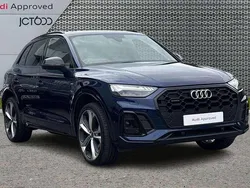 Blue Used 2022 Audi Q5 Comfort SUV | £36,968 (Fair price)