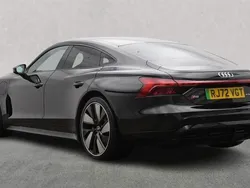 Black Used 2022 Audi RS e-tron GT Comfort Sedan | £57,648 (Super price)