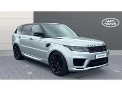 Silver Used 2019 Land Rover Range Rover Sport SUV | £32,977 (A bit pricey)
