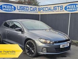 Grey Used 2016 VW Scirocco Black Edition Coupe | £8,675 (Super price)