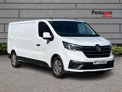 White Used 2023 Renault Trafic Van | £30,945