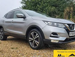 Silver Used 2018 Nissan Qashqai N-Connecta SUV | £11,495 (Good price)