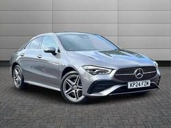 Grey Used 2024 Mercedes CLA250e Executive Sedan | £27,990 (Fair price)