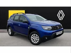 Blue Used 2022 Dacia Duster Comfort SUV | £14,440 (Fair price)