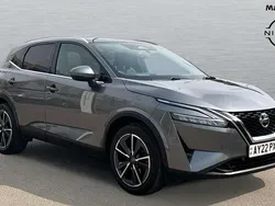 Grey Used 2022 Nissan Qashqai Tekna SUV | £18,415 (Fair price)