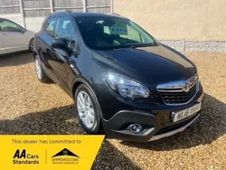 Black Used 2016 Vauxhall Mokka S SUV | £5,995 (A bit pricey)