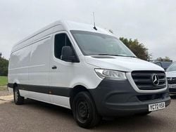 White Used 2022 Mercedes Sprinter Premium Van | £16,750 (Super price)