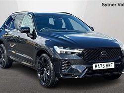 White New 2025 Volvo XC60 Ultra SUV | £63,000