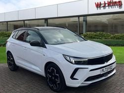 Arctic white Used 2023 Vauxhall Grandland X Ultimate SUV | £19,595 (A bit pricey)