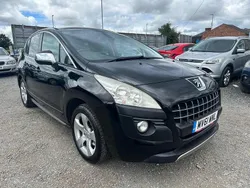 Black Used 2012 Peugeot 3008 Hatchback | £1,999 (Good price)