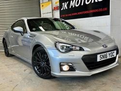 Silver Used 2016 Subaru BRZ Coupe | £10,499