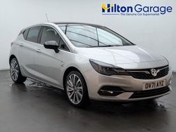 Silver Used 2021 Vauxhall Astra Edition Hatchback | £10,250 (Fair price)