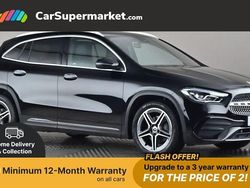Black Used 2022 Mercedes GLA180 AMG Line Premium SUV | £25,897 (Fair price)