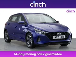 Blue Used 2021 Hyundai i20 SE Hatchback | £12,849 (Fair price)