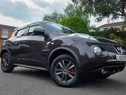 Grey Used 2013 Nissan Juke Tekna SUV | £6,999 (Good price)