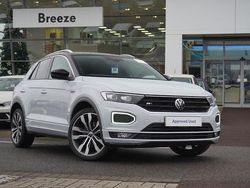 Used 2021 VW T-Roc R-line SUV | £21,240 (Fair price)