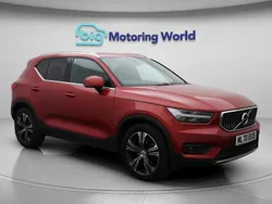 Red Used 2020 Volvo XC40 Inscription SUV | £22,000 (Fair price)