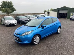 Blue Used 2009 Ford Fiesta Style Hatchback | £2,695 (Good price)