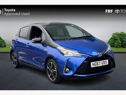 Used 2017 Toyota Yaris Hybrid Hatchback | £13,690 (Fair price)