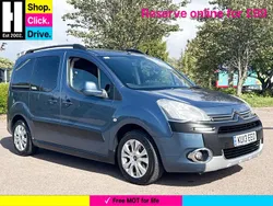Blue Used 2013 Citroën Berlingo XTR MPV | £3,389 (Fair price)