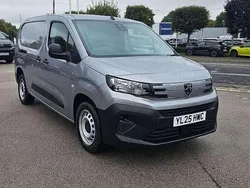 Grey New 2025 Peugeot Partner MPV | £21,780 (Expensive)