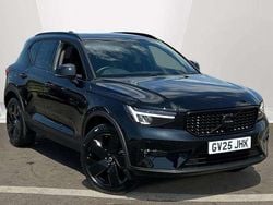 Black Used 2025 Volvo XC40 Plus SUV | £36,950 (Expensive)