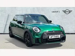 Green Used 2021 Mini Cooper Sport Hatchback | £19,195 (Expensive)