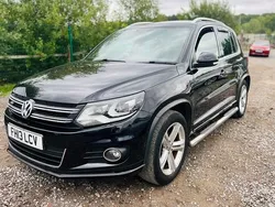 Black Used 2013 VW Tiguan R-line SUV | £4,995 (Fair price)