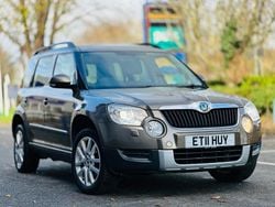 Brown Used 2011 Skoda Yeti Elegance SUV | £3,895 (Good price)