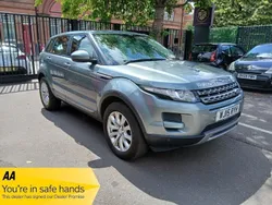 Grey Used 2015 Land Rover Range Rover evoque Pure Estate | £6,995 (Good price)