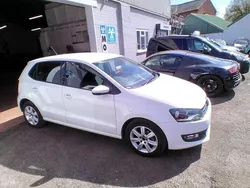 White Used 2014 VW Polo Edition Hatchback | £5,995 (Fair price)