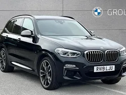 Black Used 2019 BMW X3 M Sport SUV | £28,995 (Good price)