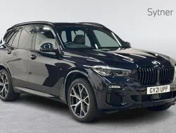 Black Used 2021 BMW X5 M Sport SUV | £44,500 (Fair price)