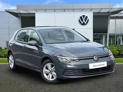 Grey Used 2024 VW Golf VIII Life Hatchback | £21,991 (Good price)