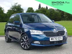 Blue Used 2020 Skoda Fabia SE Hatchback | £11,295 (Fair price)