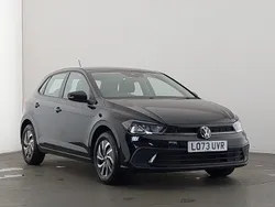 Black Used 2023 VW Polo Life Hatchback | £18,498 (Fair price)