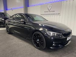 Black Used 2017 BMW 430 M Sport Coupe | £15,749 (Good price)