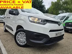 White Used 2021 Toyota Proace Active Van | £8,990 (Super price)
