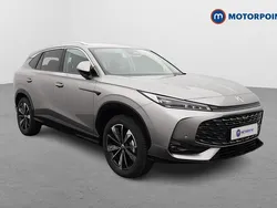 Silver New 2024 MG HS Trophy SUV | £22,899 (Fair price)