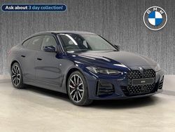 Blue Used 2025 BMW 420 M Sport | £39,999 (Good price)